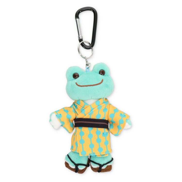 Pickles the Frog Plush Keychain Yukata Lucky Day Japan 2025
