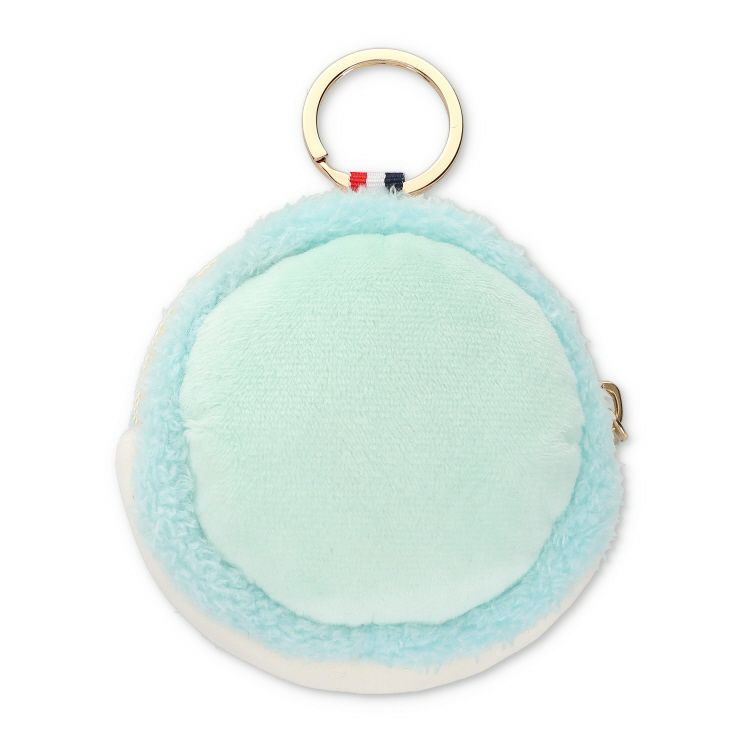 Pickles the Frog Macaroon mini Pouch Paris Green Japan 2024