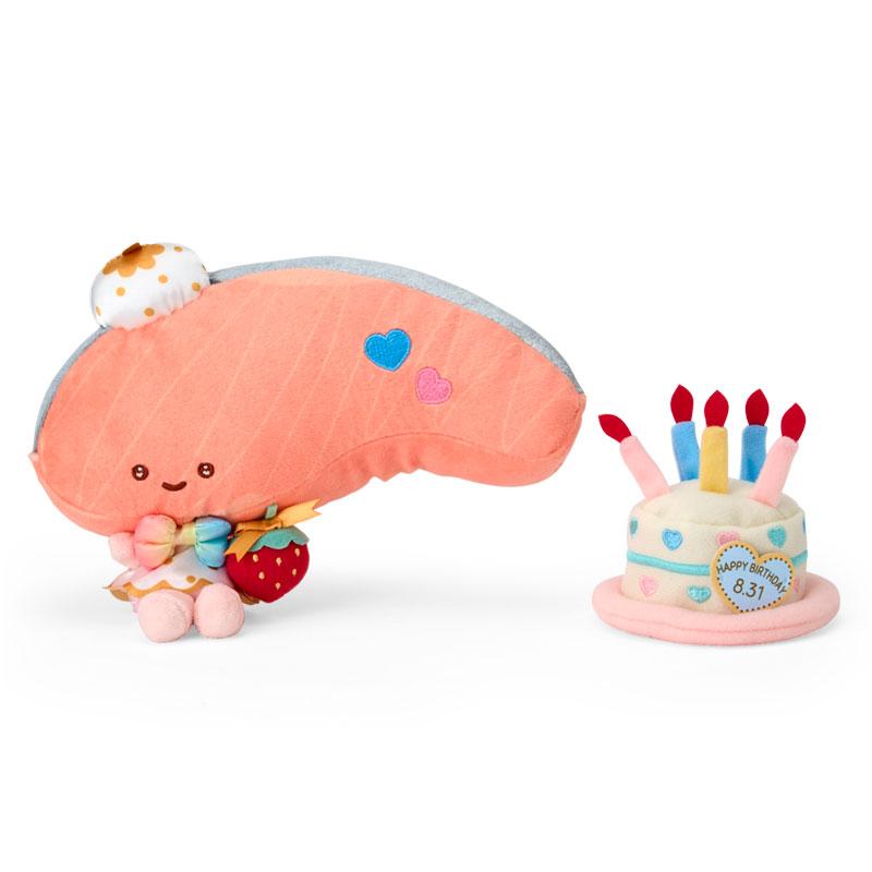 Poppo Chan Purichi Beans S Plus Plush Doll Anpanman Japan