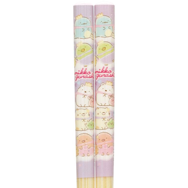 Sumikko Gurashi Kids Chopsticks 16.5cm San-X Japan 2025