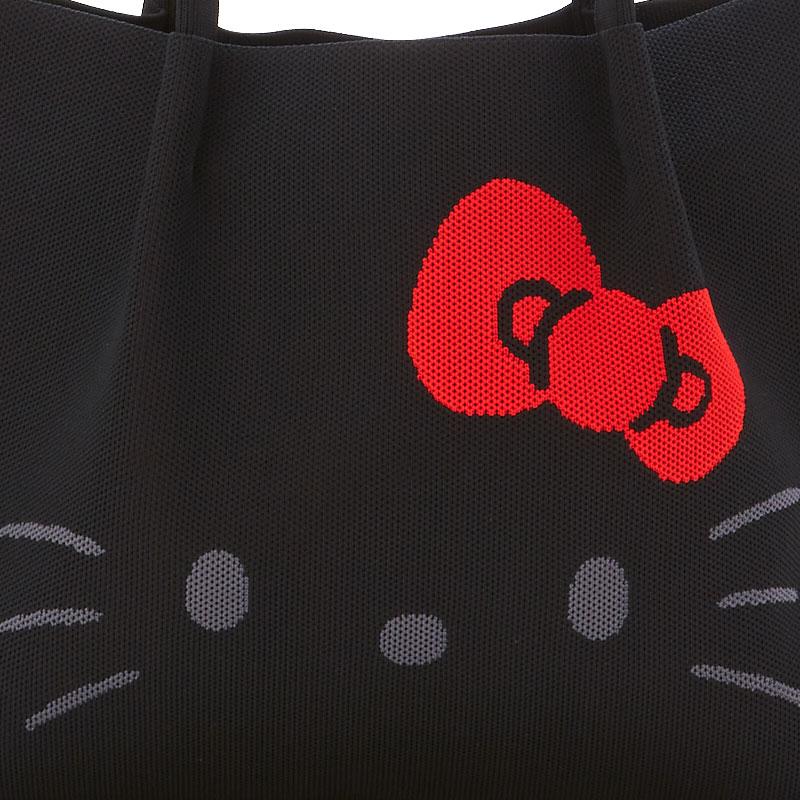 Hello Kitty ROOTOTE Deli Tote Bag Rufur Black Sanrio Japan 2024