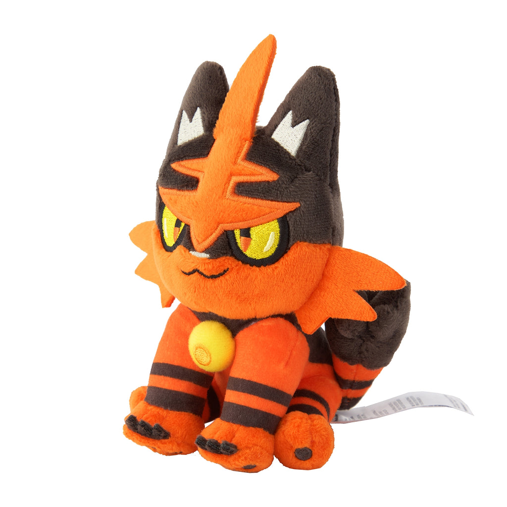 Torracat Nyaheat Plush Doll Sun & Moon Pokemon fit Center Japan #726