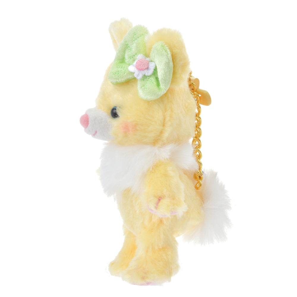 UniBEARsity Metchen Miss Bunny Plush Keychain Disney Store Japan 2024 BEAR Bambi