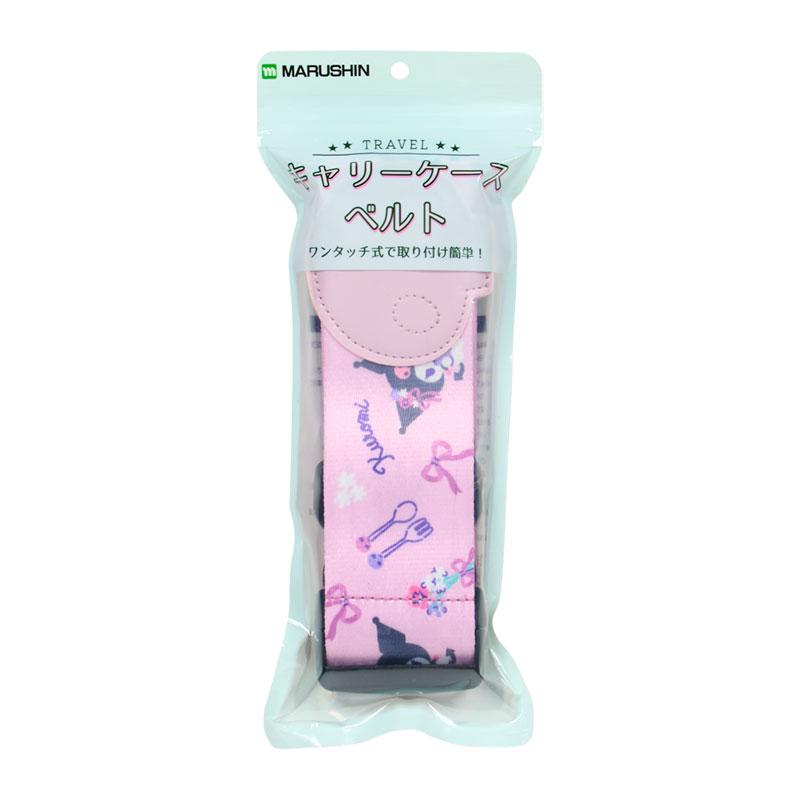 Kuromi Suitcase Belt Pink Sanrio Japan 2025
