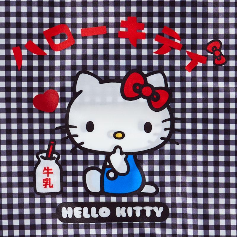 Hello Kitty Eco Shopping Tote Bag mini Black Sanrio Japan 2025