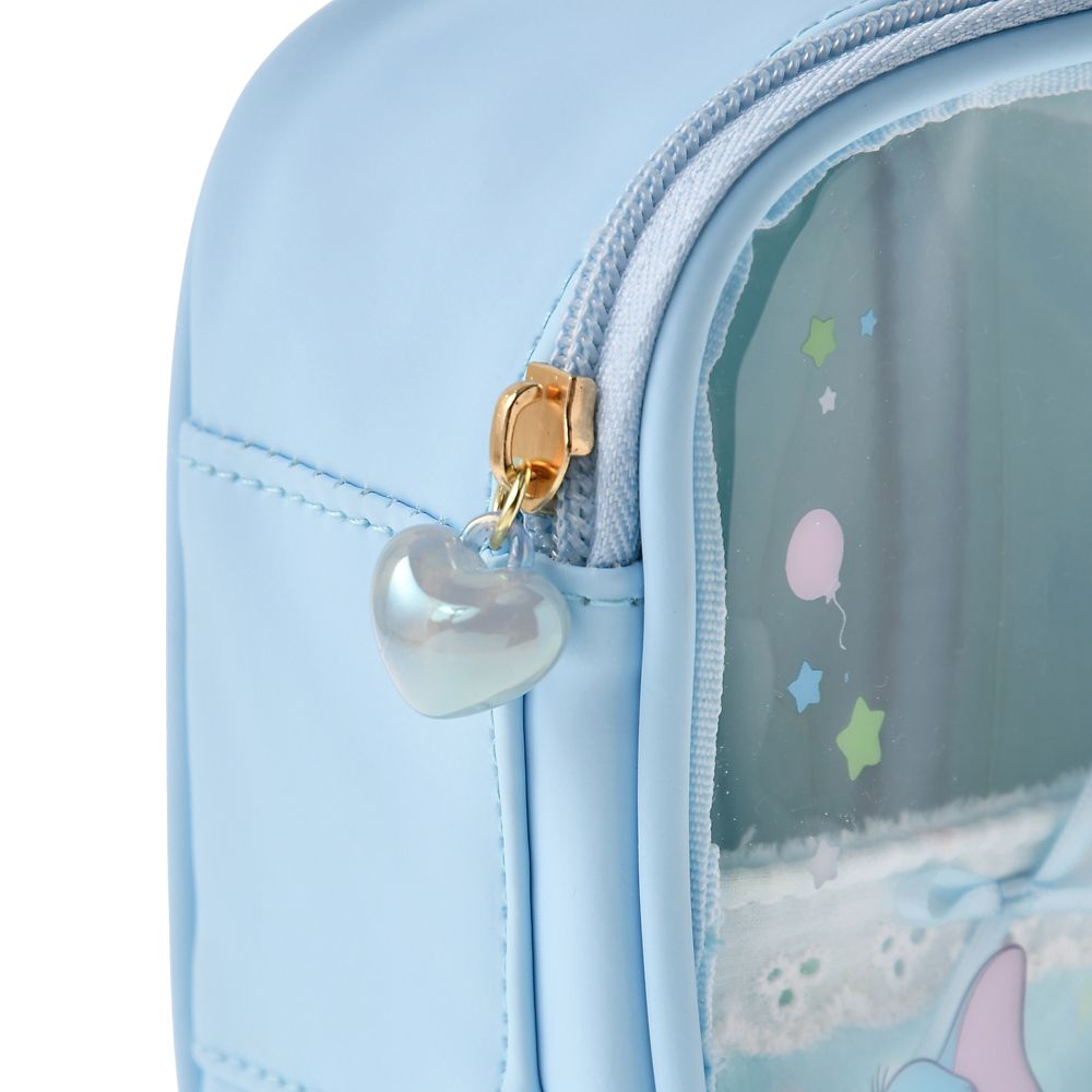 Dumbo Pouch Keychain Clear Window Mellow Hug Disney Store Japan 2025