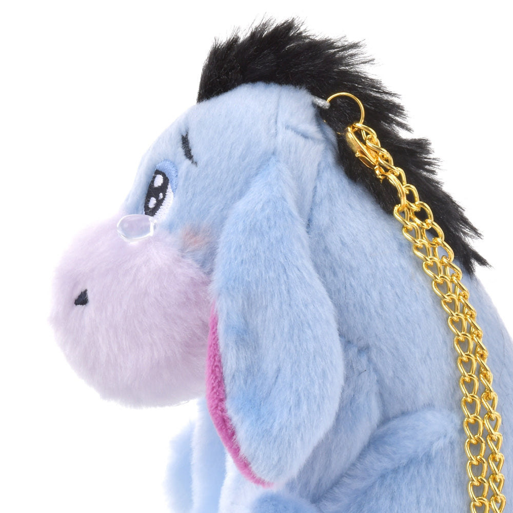 Eeyore Plush Keychain Uruuru Tears Disney Store Japan 2024 Winnie the Pooh