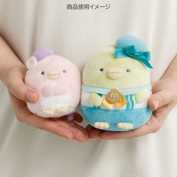 Sumikko Gurashi Hina Plush Doll Pink Penguin Lagoon San-X Japan 2025