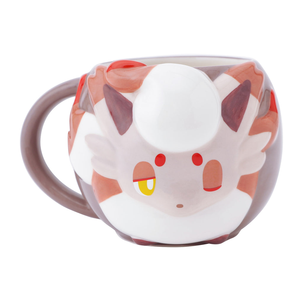 Hisuian Zorua Mug Cup Similar Friends Pokemon Center Japan 2025