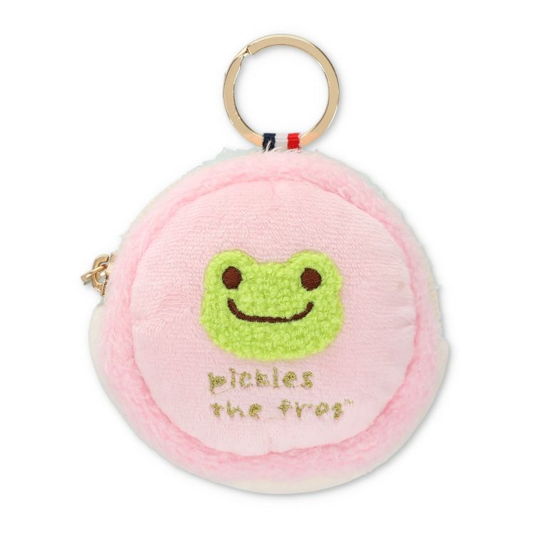 Pickles the Frog Macaroon mini Pouch Paris Tricolor Japan 2024