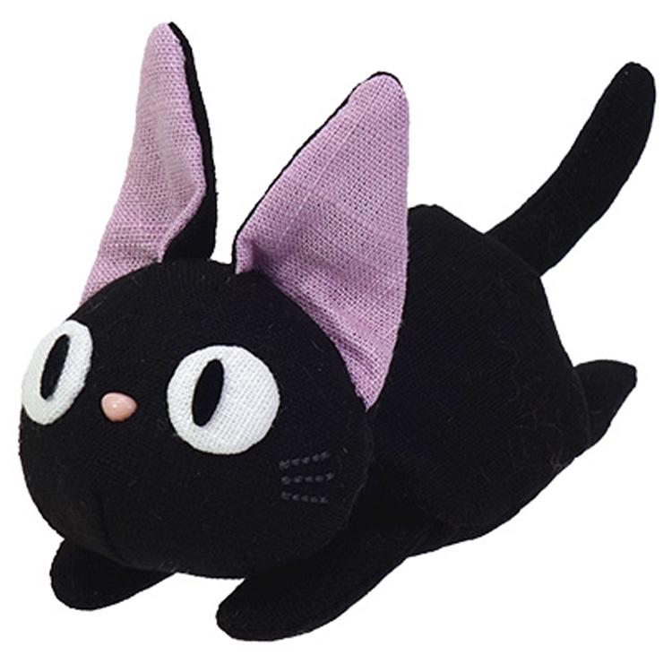 Kiki's Delivery Service Jiji Otedama mini Plush Doll Wa Studio Ghibli Japan