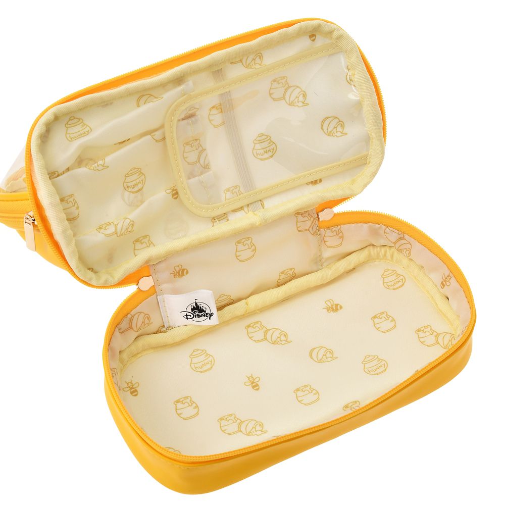 Winnie the Pooh 2-tier Pouch HONEY DAY Disney Store Japan 2025