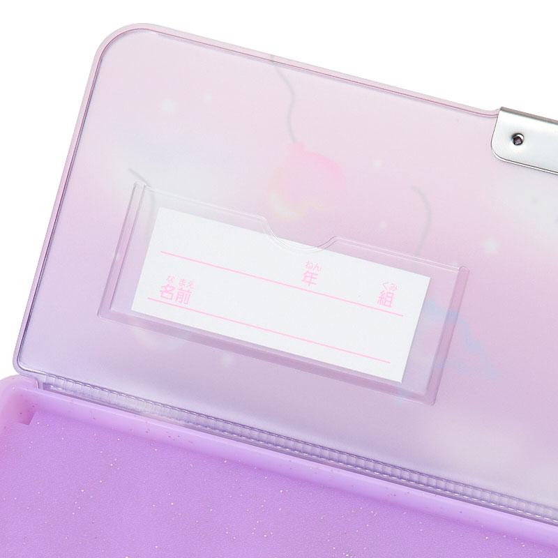 Kuromi Kids Double Side Opening Pen Case Sanrio Japan 2025