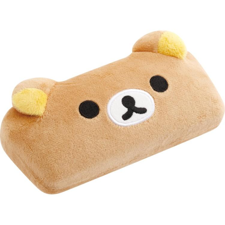 Rilakkuma Plush Hard Glasses Case San-X Japan 2025