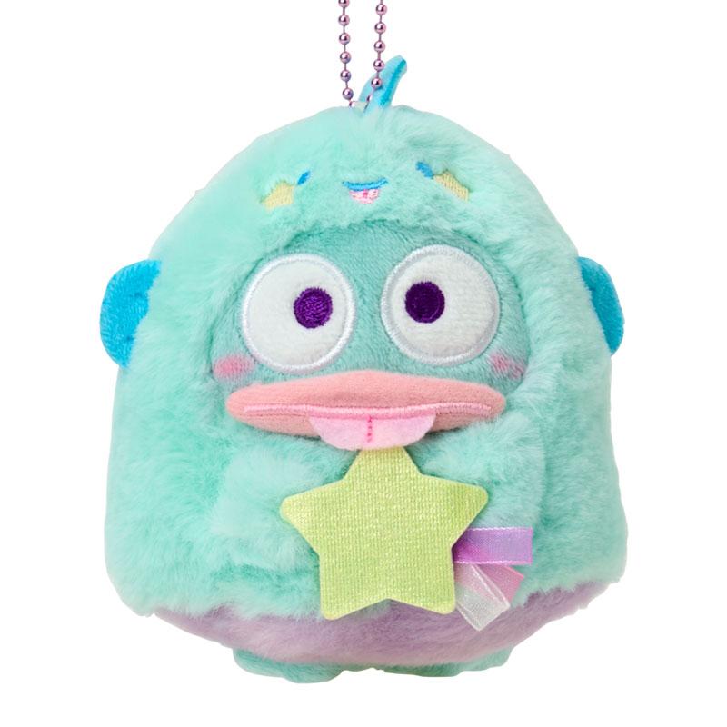 Hangyodon Plush Mascot Holder Keychain Starry Ghost Sanrio Japan 2025