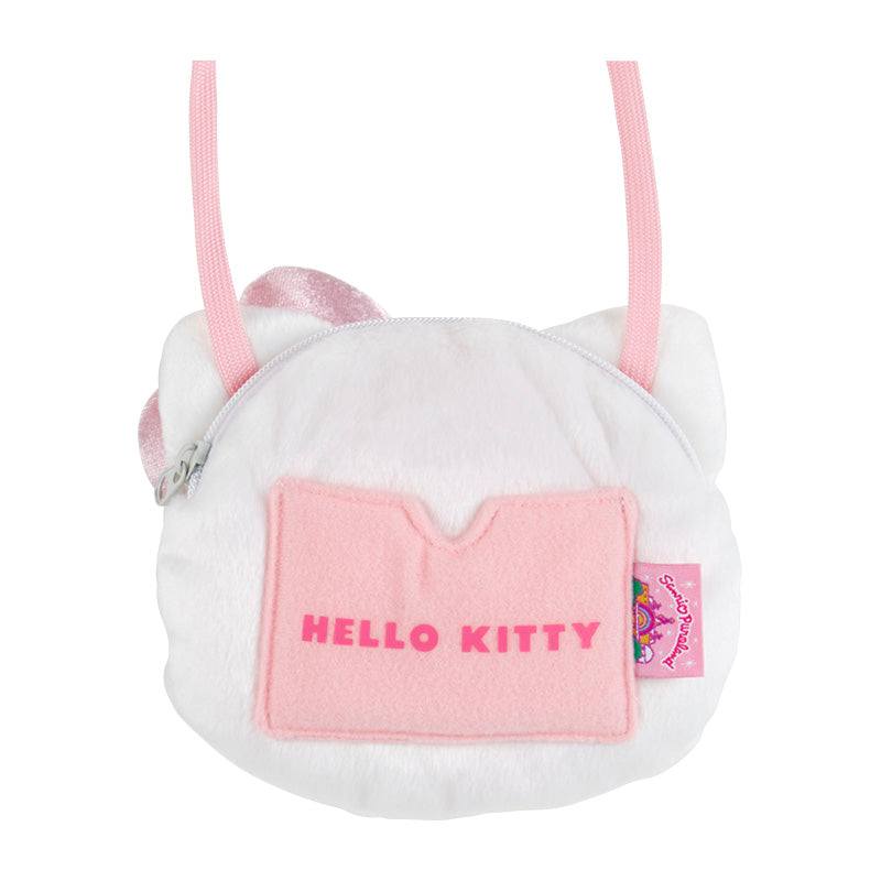 Hello Kitty Plush Pass Case Puroland Limit Sanrio Japan