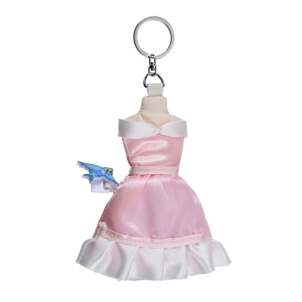 Cinderella Blue Bird Keychain Key Holder CREATE YOUR DREAM Disney Store Japan