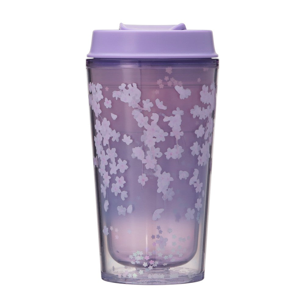 Starbucks Japan SAKURA 2025 Tumbler Purple 355ml