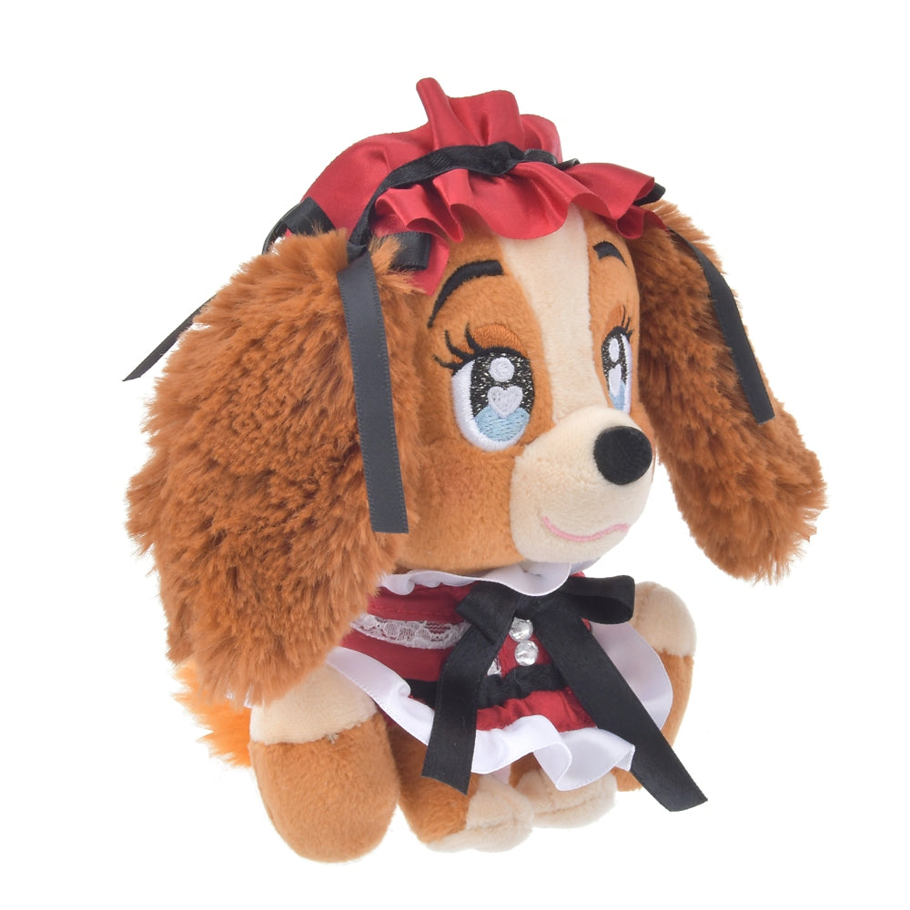 Lady Plush Keychain Doll Style Disney Store Japan 2024 Lady and the Tramp