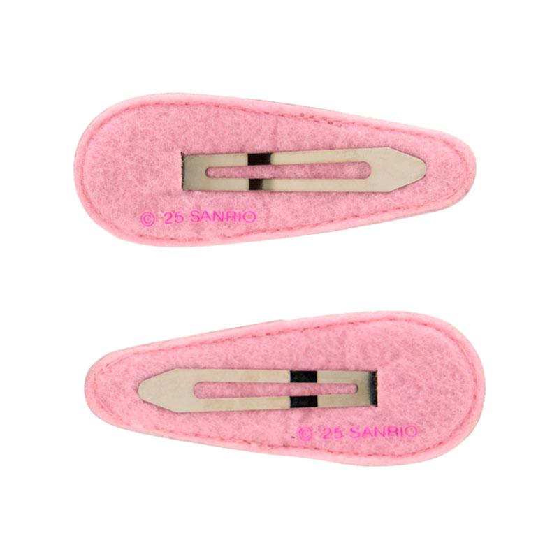 Hello Kitty Three-pin Hair Clip Glittering Pink Sanrio Japan 2025