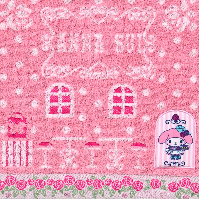 My Melody ANNA SUI Towel Handkerchief Pink Sanrio Japan 2025
