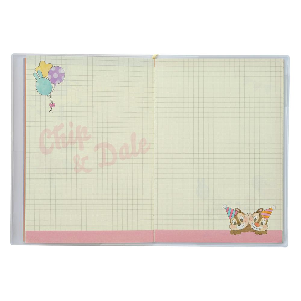 Chip & Dale 2026 Schedule Book B6 Monthly Disney Store Japan