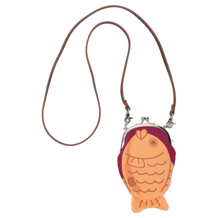 Pickles the Frog Clasp Pochette Bag Retro Cafe Anko AYANOKOJI Japan 2025