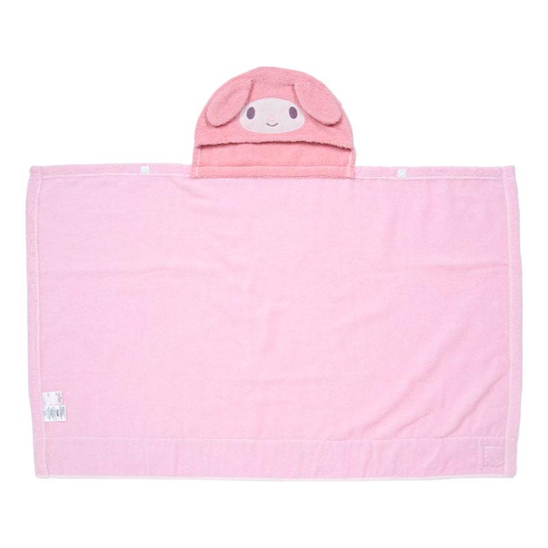 My Melody Baby Bath Towel Poncho Sanrio Japan 2025