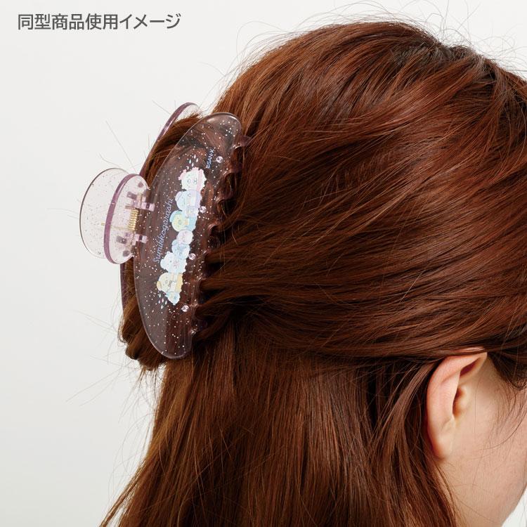 Sumikko Gurashi Fried Shrimp Tail Vance Hair Clip Glitter Pink San-X Japan 2025