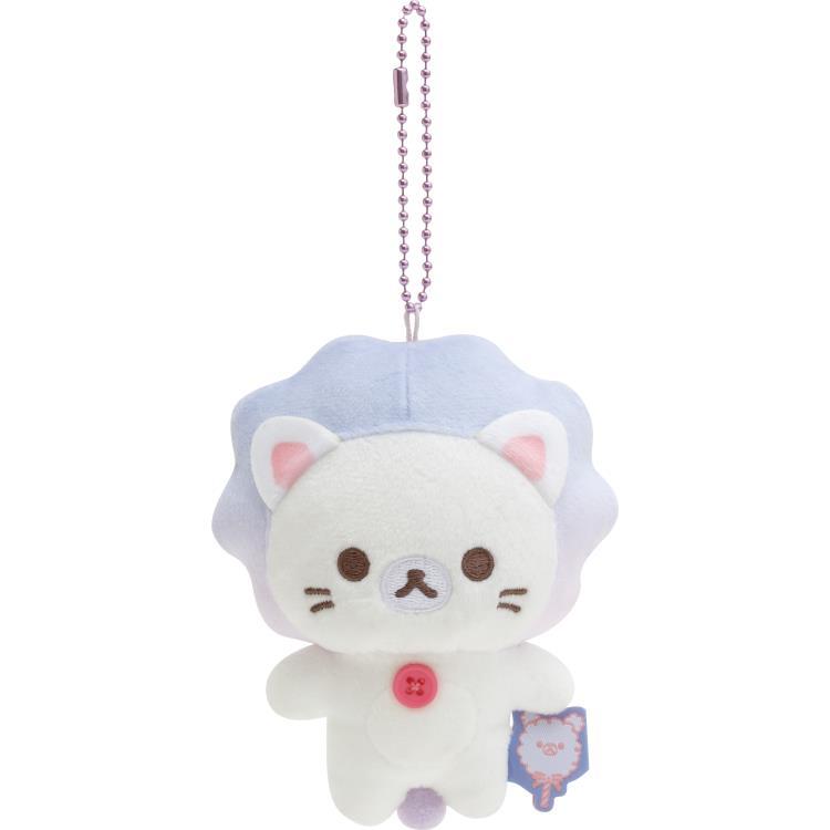 Lion Plush Keychain Sky Cotton Candy San-X Japan 2024 Rilakkuma