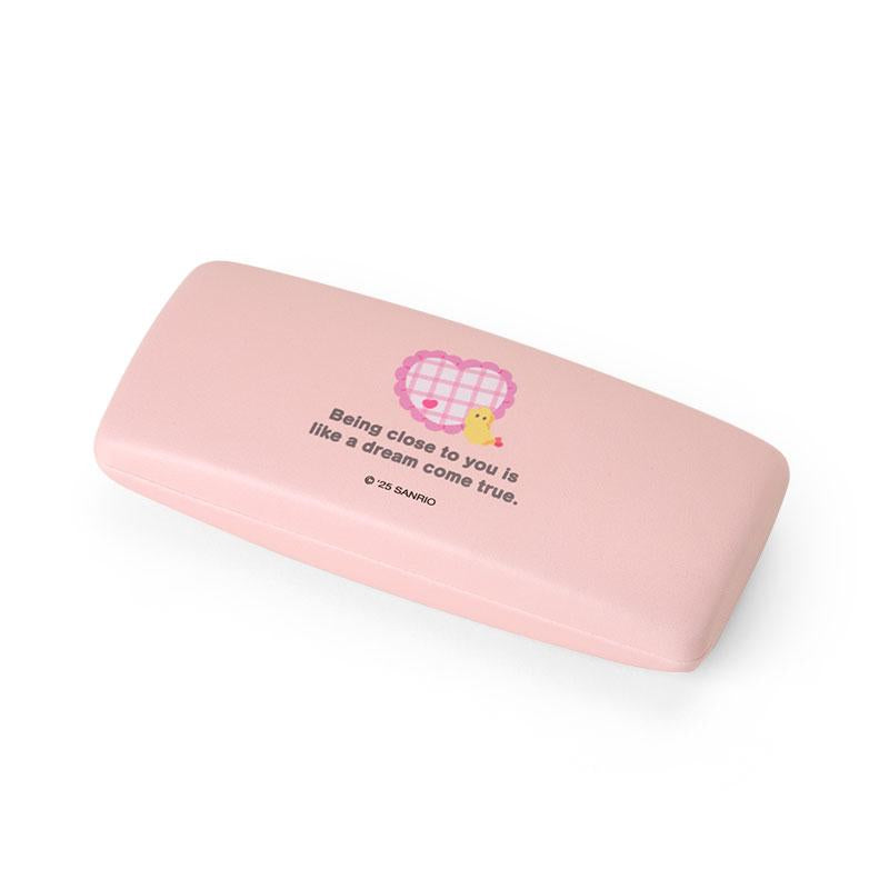 Cogimyun Glasses Case with Cloth Pink Sanrio Japan 2025