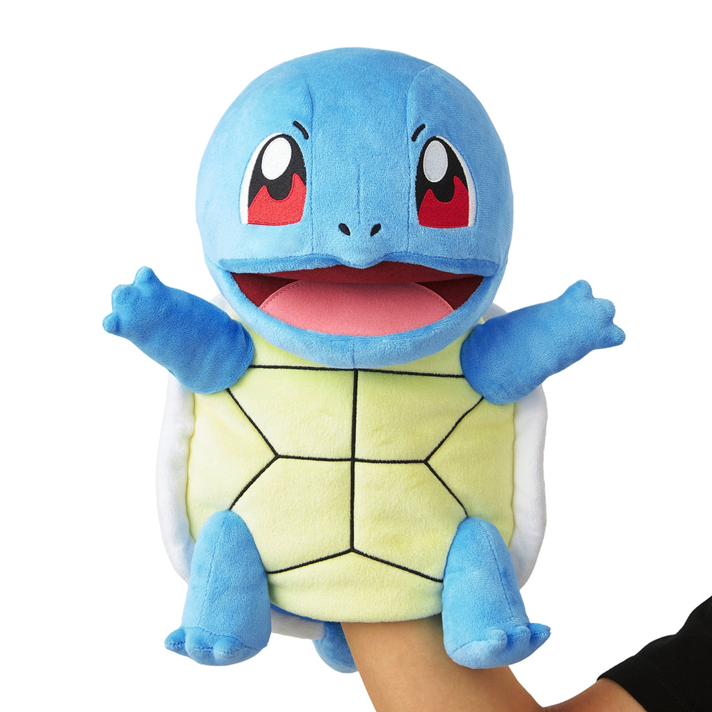 Squirtle Zenigame Plush Hand Puppet Pokemon Center Japan 2025