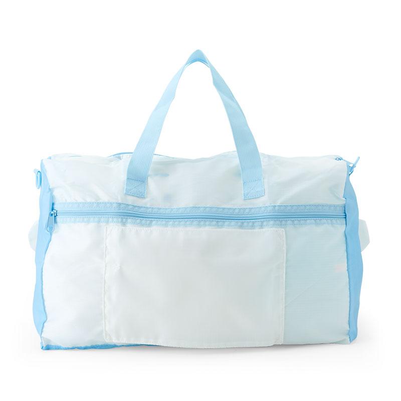 Cinnamoroll Pockable Boston Bag Face Shape Sanrio Japan