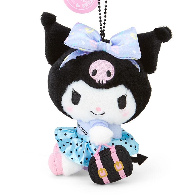 Kuromi Plush Mascot Holder Keychain Fantasy Trip Sanrio Japan 2024