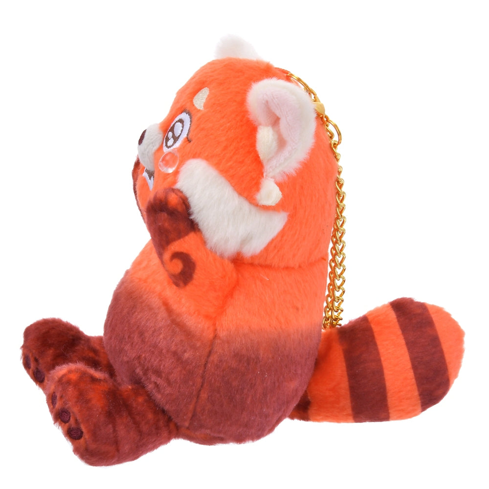 Turning Red Panda Mei Plush Keychain Uruuru Tears Disney Store Japan 2024