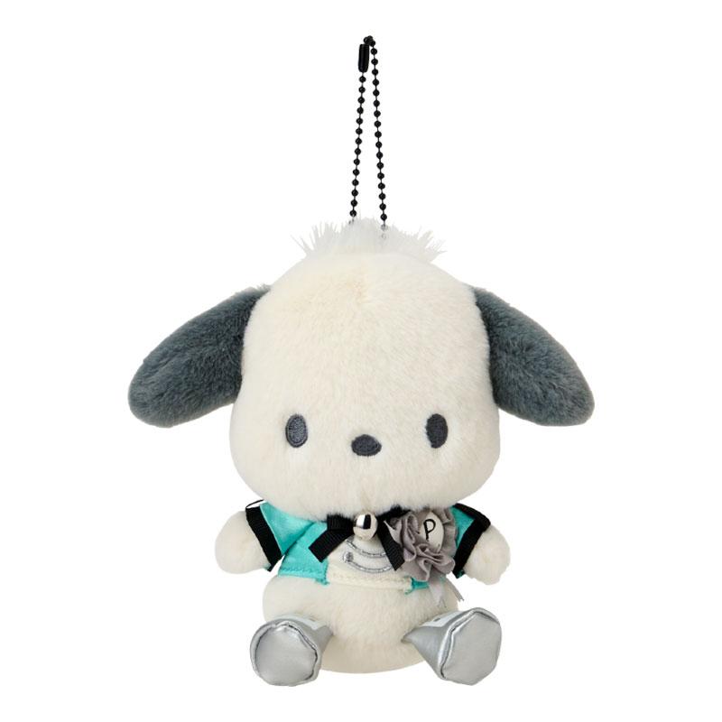 Pochacco Plush Mascot Holder Keychain Royal Jacket Sanrio Japan 2025