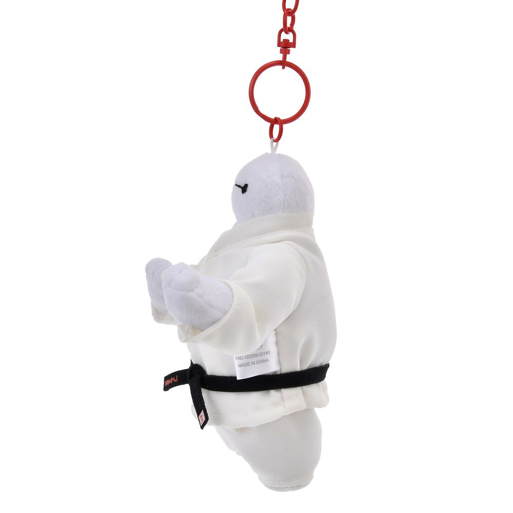 Big Hero 6 Baymax Plush Keychain Judo Disney Store Japan 2025