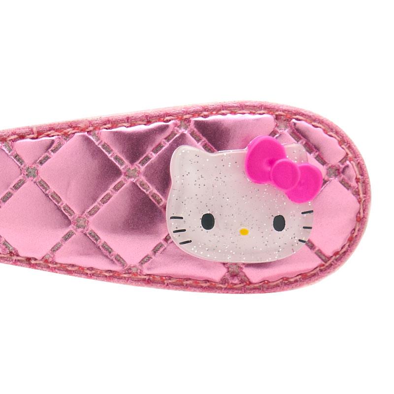 Hello Kitty Three-pin Hair Clip Glittering Pink Sanrio Japan 2025
