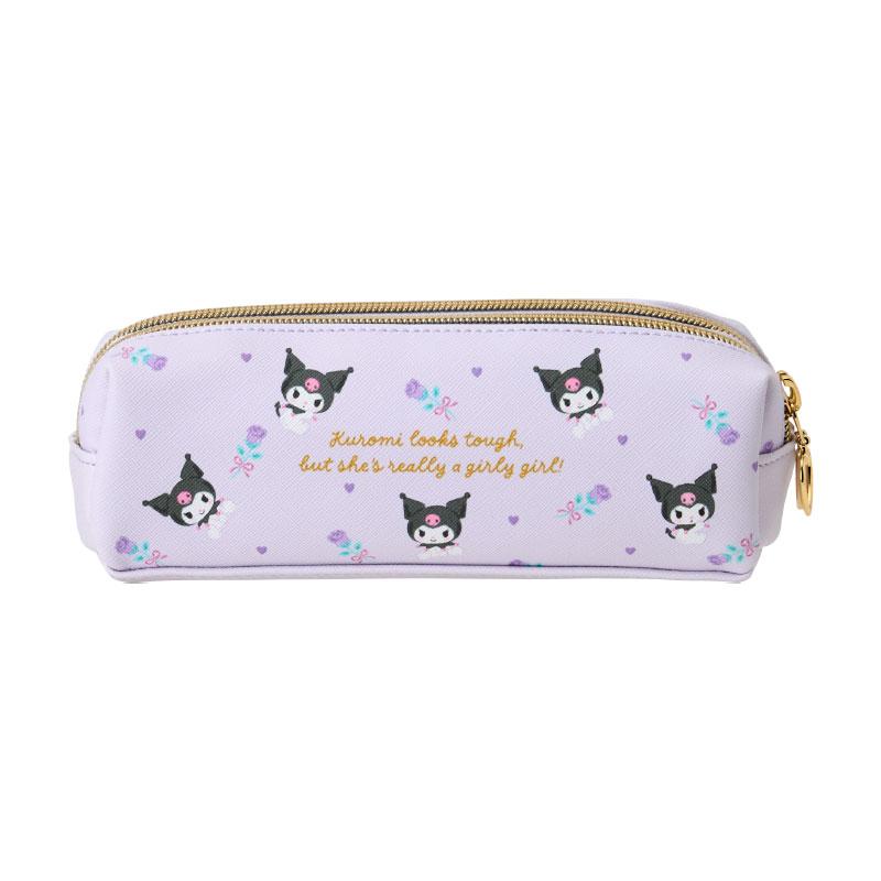 Kuromi Pen Case Pencil Pouch Sanrio Japan 2025 2Room Type