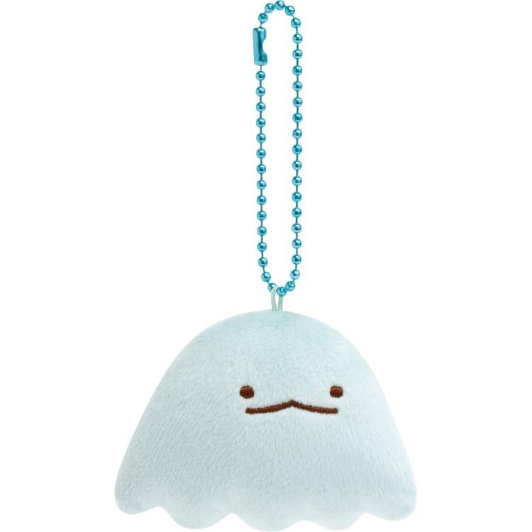 Sumikko Gurashi Tokage Lizard Plush Badge Keychain A Evolution San-X Japan 2025