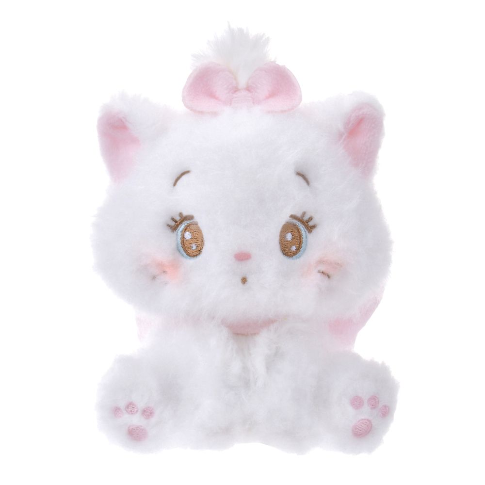 The Aristocats Marie Cat Plush Keychain Illustrated by mikko Disney Store Japan