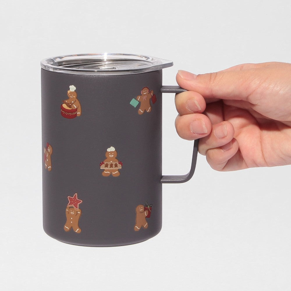 Gingerbread Man MiiR Stainless Mug Cup 473ml Starbucks Japan Christmas 2025