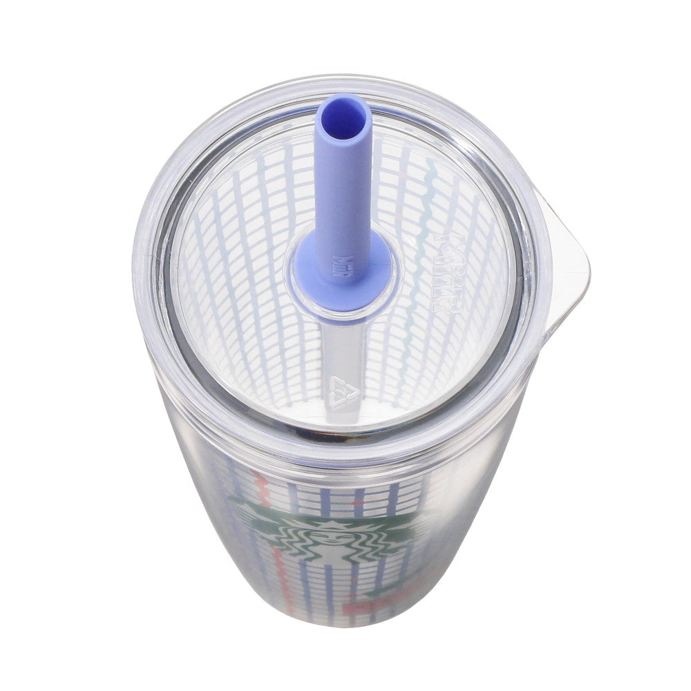 Cold Cup Straw Tumbler MiiR Plaid 591ml Starbucks Japan 2025