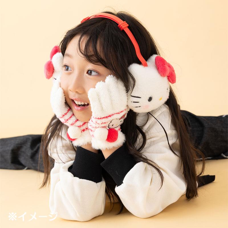 Cinnamoroll Kids Stretchy Gloves Sanrio Japan 2025