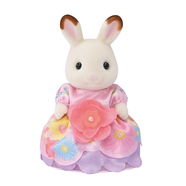 Sylvanian Families Flower Princess Doll Set F-38 Japan EPOCH Calico Critters