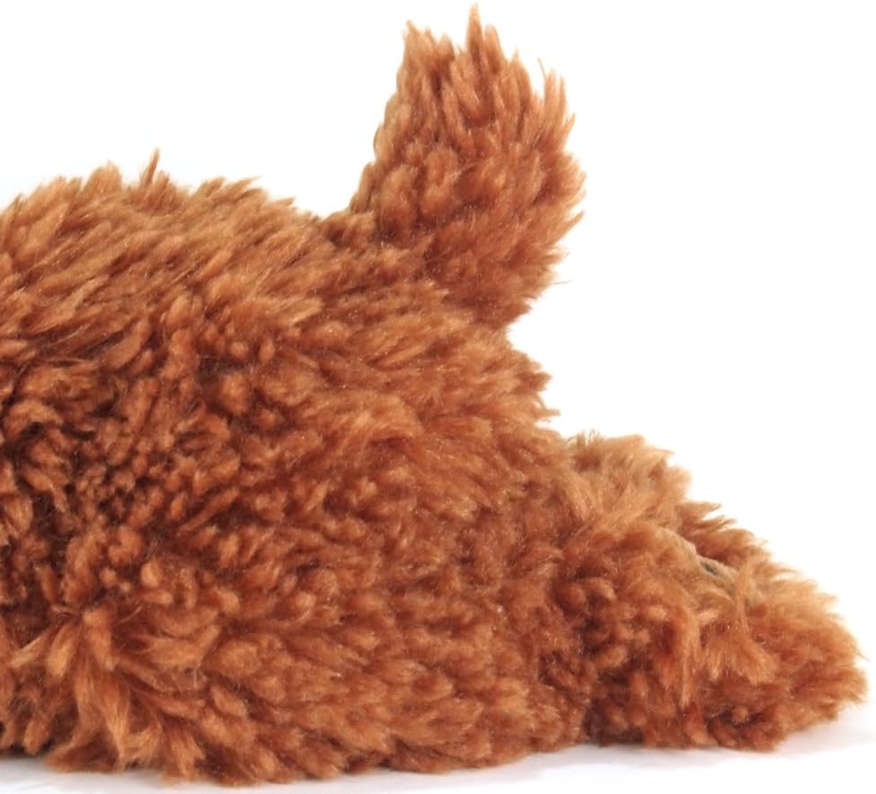 Hizawanko Toy Poodle Plush Doll Brown Sunlemon Japan