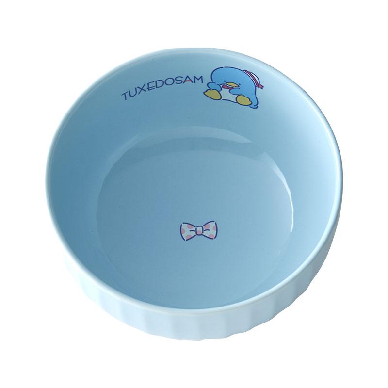 Tuxedosam Ceramic Bowl Blue Sanrio Japan 2025