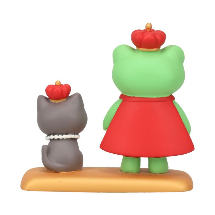 Pickles the Frog Figure King & Pierre 30th Japan 2024