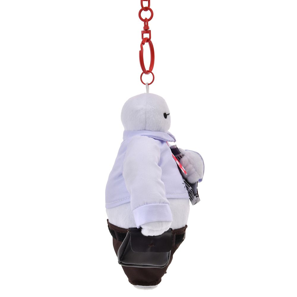 Big Hero 6 Baymax Plush Keychain Office Worker Disney Store Japan 2025