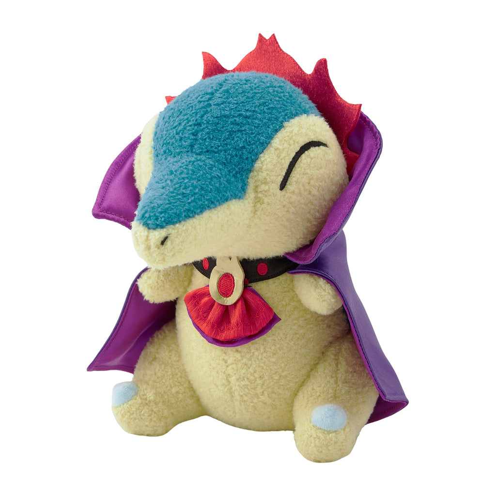 Cyndaquil Hinoarashi Plush Doll Halloween Ghost Chateau Pokemon Center Japan